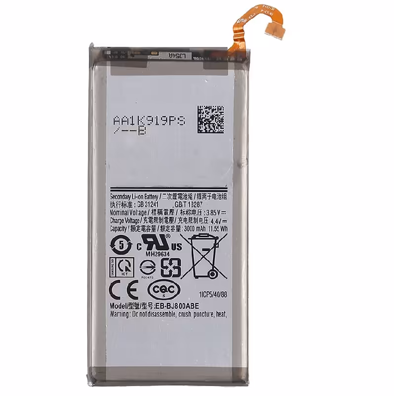 باتری سامسونگ Samsung Galaxy J6 / J600 مدل EB-BJ800ABE - دنافون