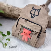 کوله پشتی فانتزی مدل عروسک