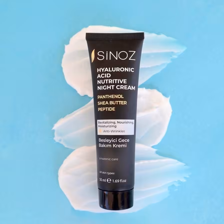 کرم شب ضد چروک و مغذی سینوز ترکیه 50 میل