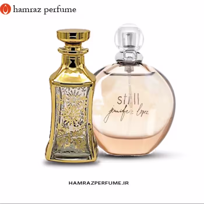 عطر ادکلن استیل جنیفر زنانه - عطر گرمی-خالص و بدون الکل لوزی 