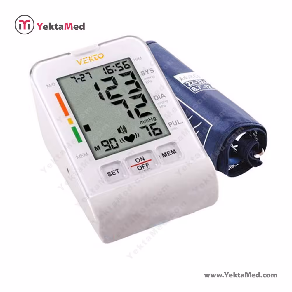 فشارسنج سخنگو دیجیتال وکتو VT0800b8S - یکتامد YektaMed
