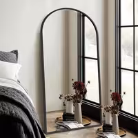 آینه قدی فلزی الف طرح ماندگار 80-F-180