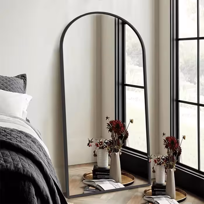 آینه قدی فلزی الف طرح ماندگار 80-F-180