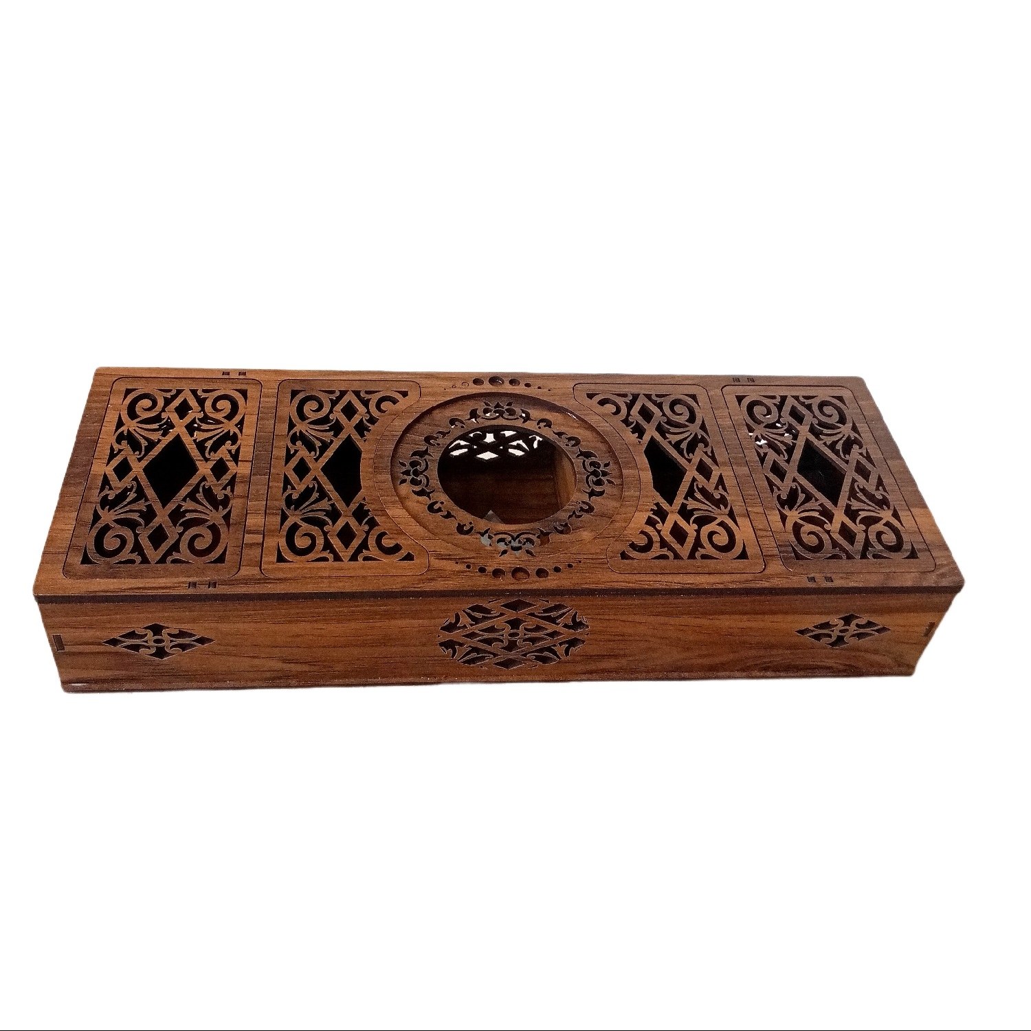 جعبه پذیرایی و نظم دهنده(تی بگ) مدل مستطیلی وارمر دار (مناسب برای کادویی دادن)
