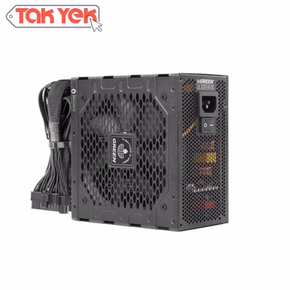 منبع تغذيه کامپيوتر گرين Green GP600A-GED