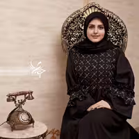 مانتو زنانه  زرین  طراحی اختصاصی  چکاوک پارچه میکرو  مناسب فصل پاییز قد 110