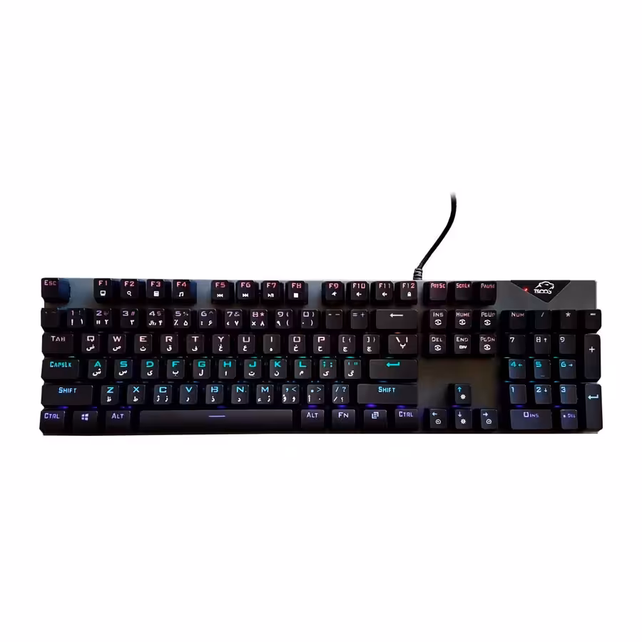کیبورد مکانیکال تسکو GK8130 RGB