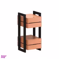 سبد سیب زمینی و پیاز پالت وود مدل C2