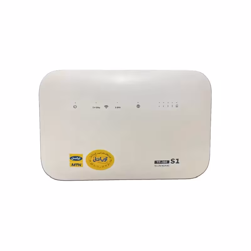 خرید و قیمت مودم روتر سیمکارتی 4.5G/TD-LTE ایرانسل مدل TF i60 S1 آنلاک