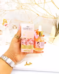 سرم و پرایمر مغذی جوان کننده صورت گل رز هدی بیوتی HUDABEAUTY کد HD826009