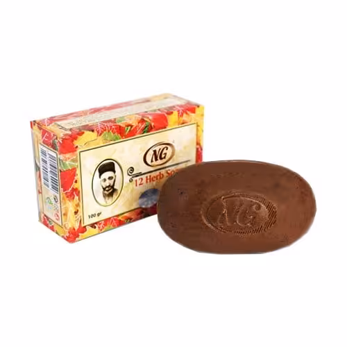 صابون دوازده گیاه ان جی