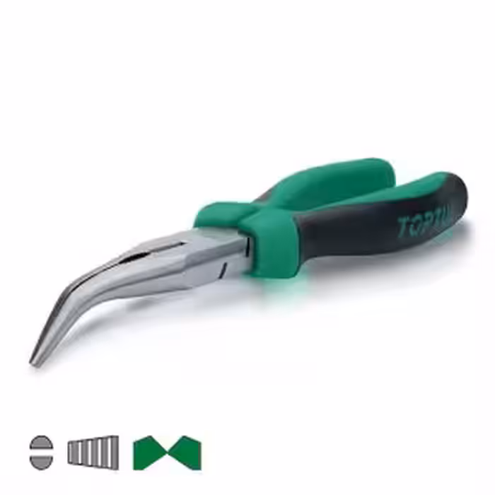 دم باریک سر کج فشار قوی 6 اینچ تاپ تول TOPTUL مدل DFBA2206