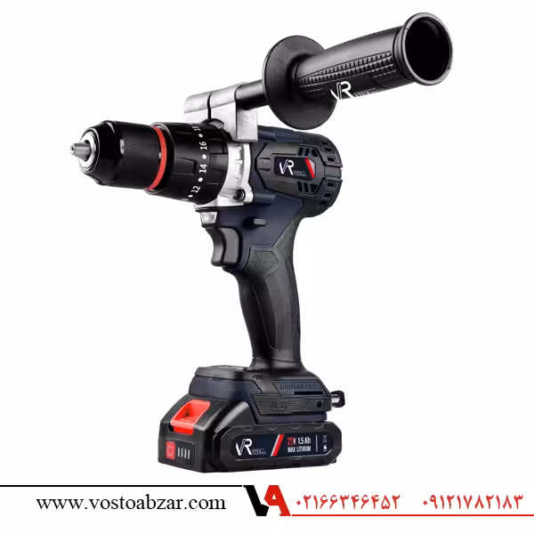 دریل پیچ گوشتی شارژی 21 ولت ویوارکس مدل VR2102BL