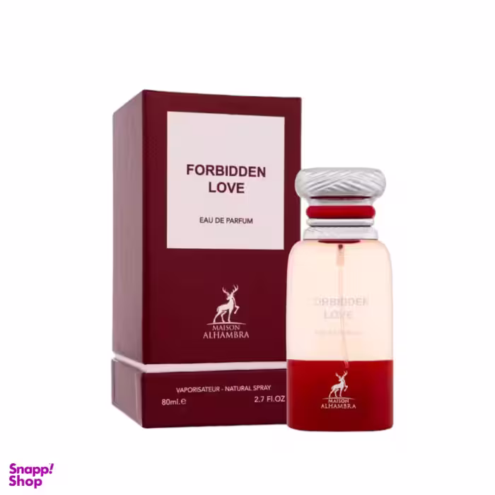 ادوپرفیوم الحمبرا مدل Forbidden Love