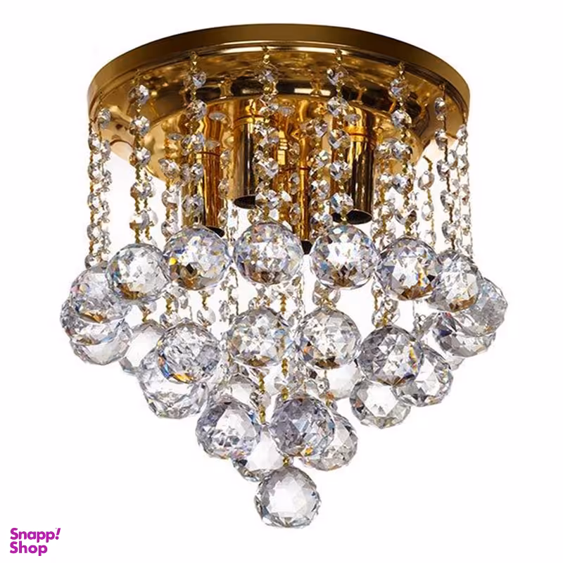 لوستر سقفی 4 شعله چشمه نور کد H6638/20