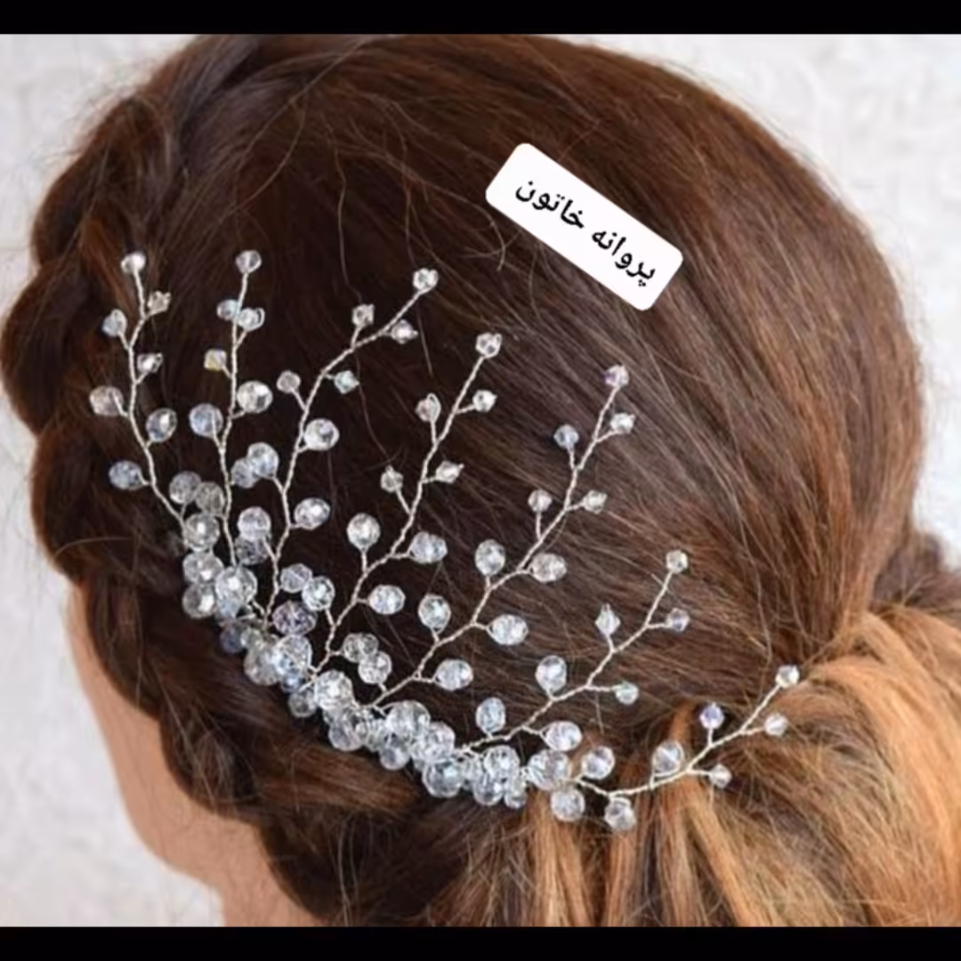 ریسه  سنگ و شفاف پروانه خاتون 