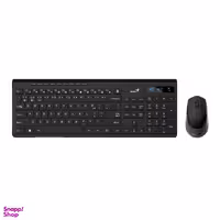 ماوس و کیبورد بی سیم جنیوس مدل SlimStar 8230
