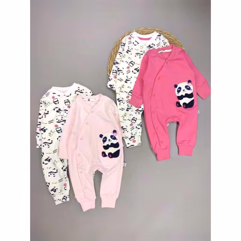 سرهمی دو عددی دخترانه مناسب صفر تا یک سال 