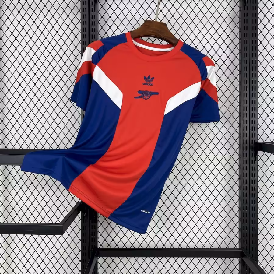 لباس تمرین قبل مسابقه آرسنال 2025 | هوادار