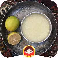 آبلیمو تازه 100 درصد طبیعی1000 گرمی 