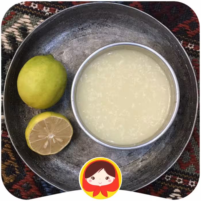 آبلیمو تازه 100 درصد طبیعی1000 گرمی 