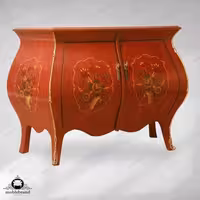 کنسول دو درب تمام خمره