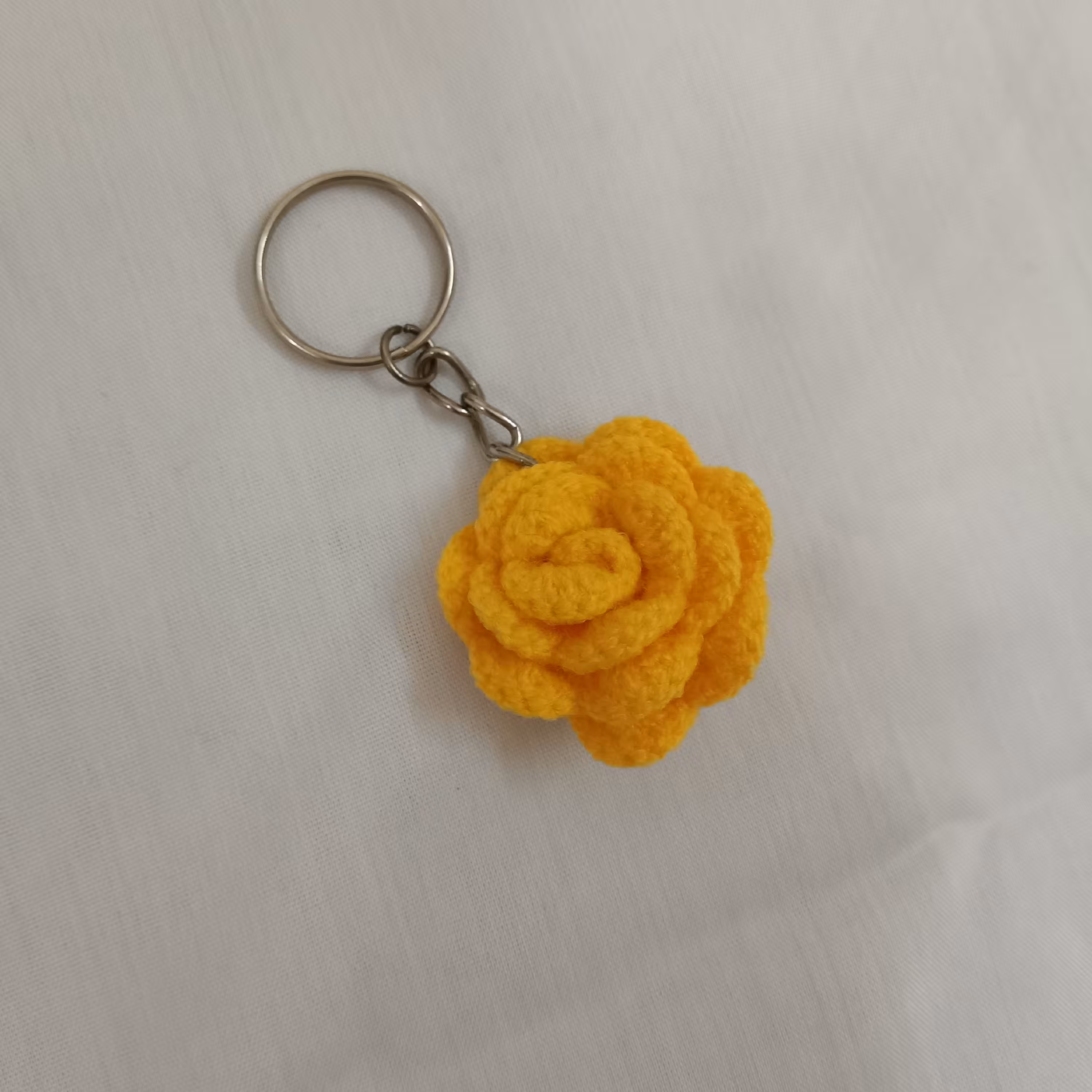 جاکلیدی بافتنی گل