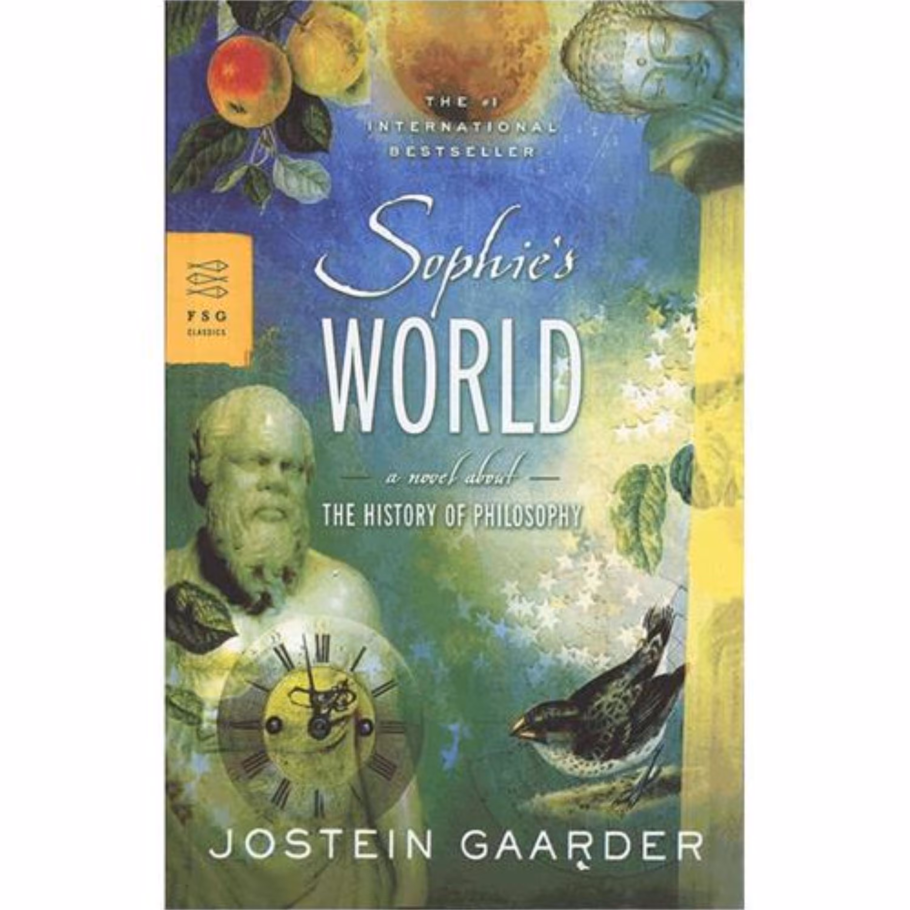 کتاب رمان دنیای سوفی Sophies World اثر یوستین گاردر Jostein Gaarder