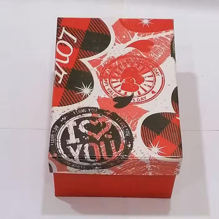 جعبه کادویی مستطیل سایز 10