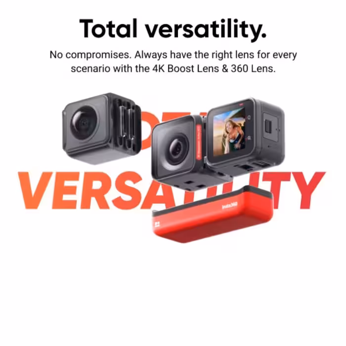 دوربین اکشن Insta360 ONE RS Twin Edition