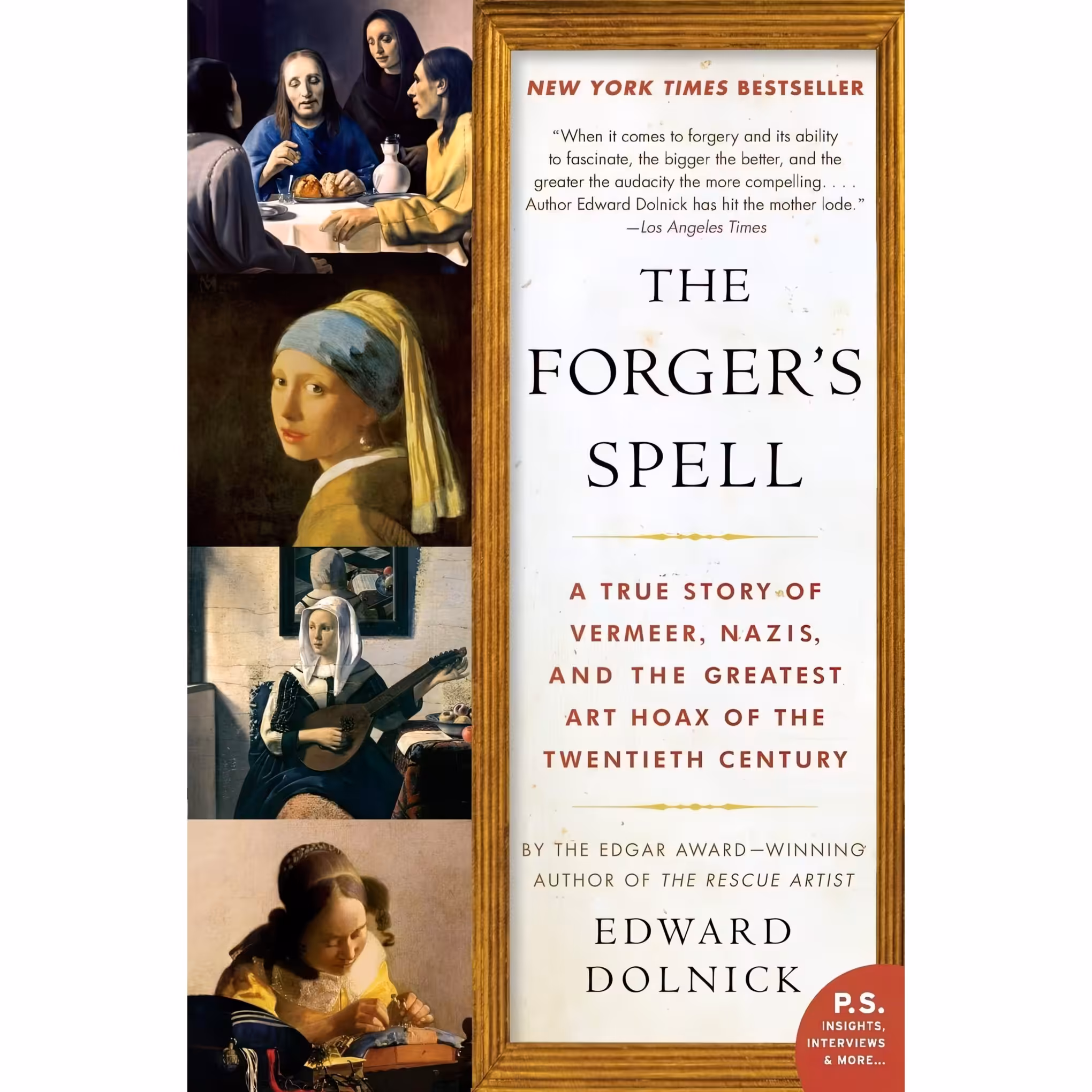 کتاب زبان اصلی The Forgers Spell اثر Edward Dolnick انتشارات Harper Perennial