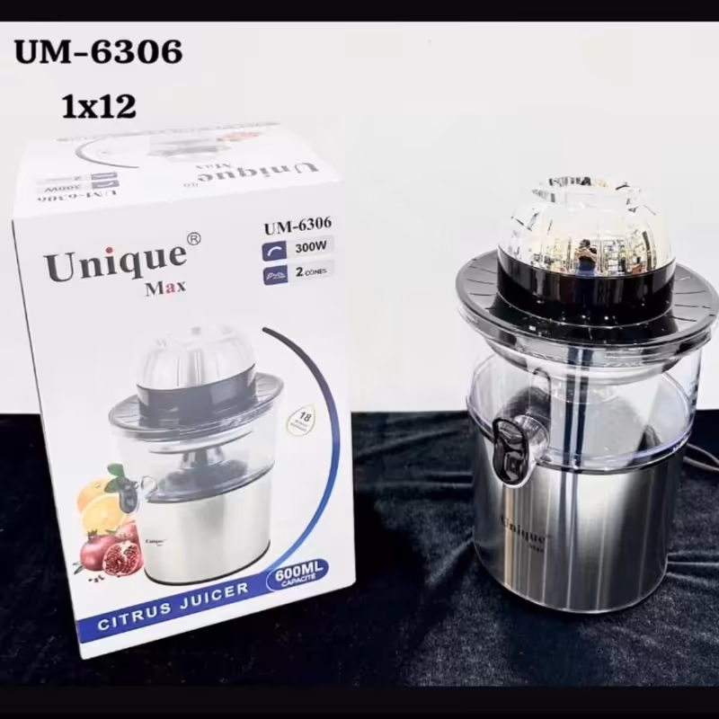 آب مرکبات گیر یونیک مکس  UM6306 Unique Max قدرت 300 وات