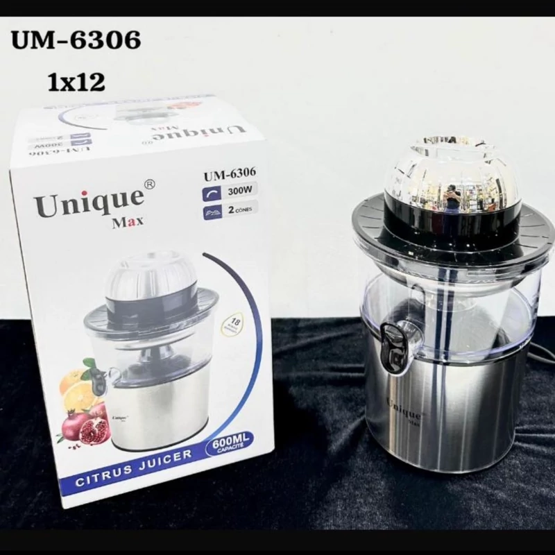 آب مرکبات گیر یونیک مکس UM6306 Unique Max قدرت 300 وات