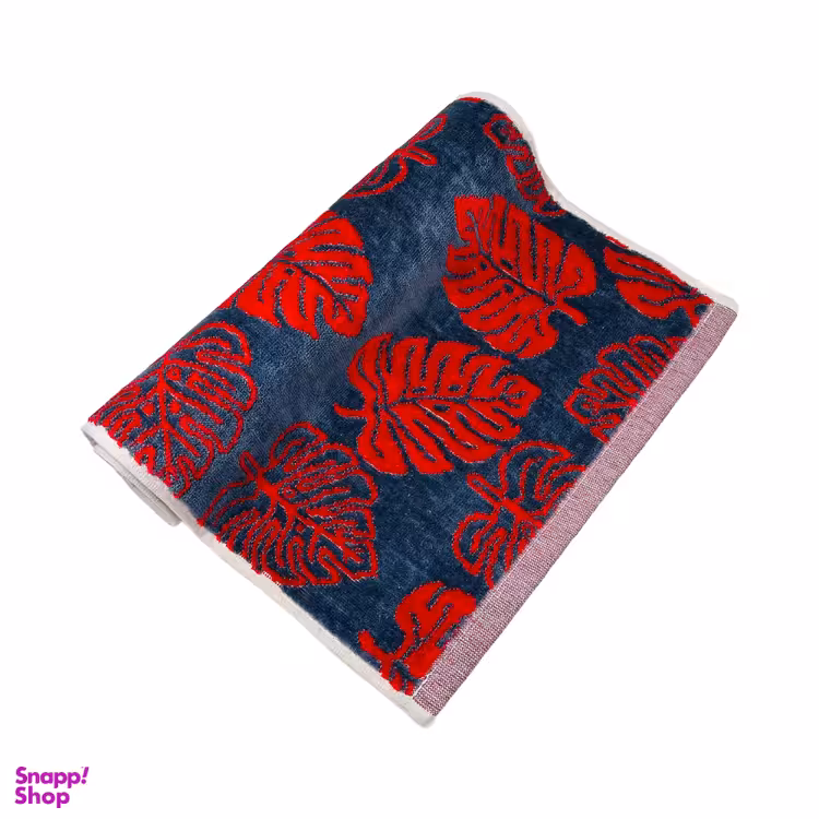 حوله دست و صورت طرح هاوایی سایز 35×65 سانتی متر