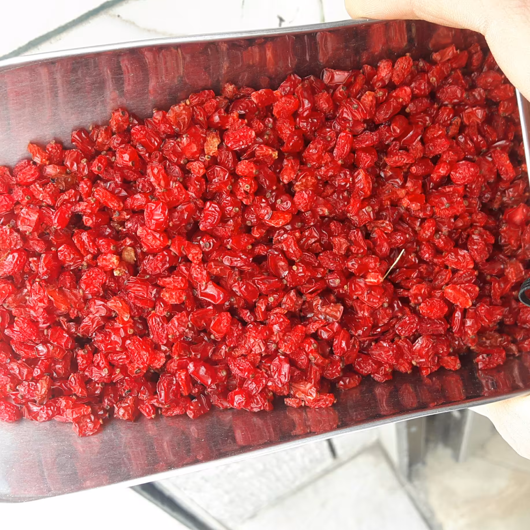 زرشک امسالی خوش رنگ (یک کیلویی)