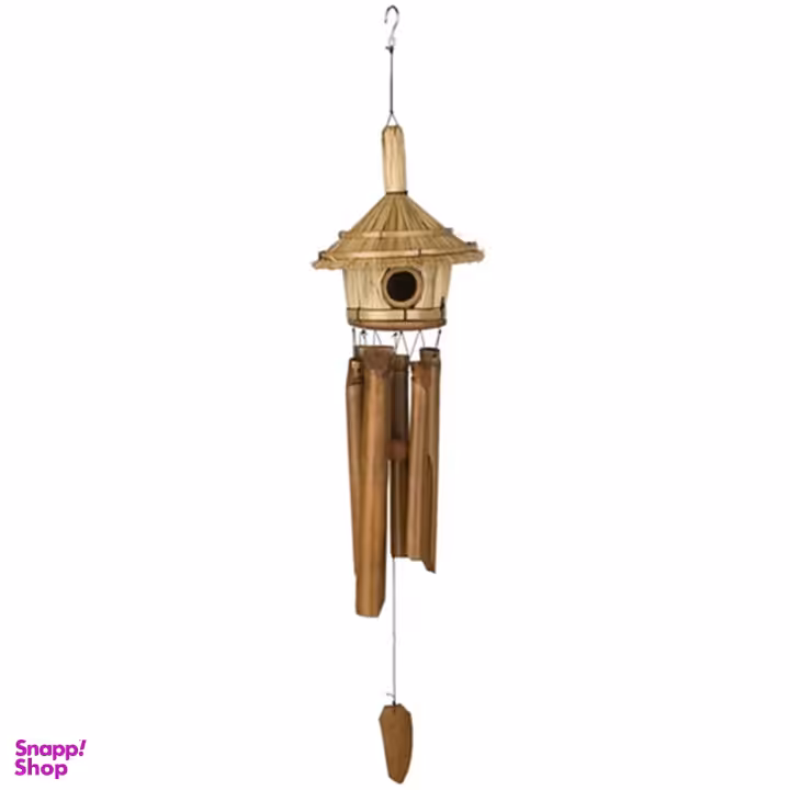 آویز تزیینی طرح بادزنگ مدل خانه