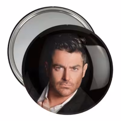 آینه جیبی خندالو مدل محمدرضا گلزار کد 10454