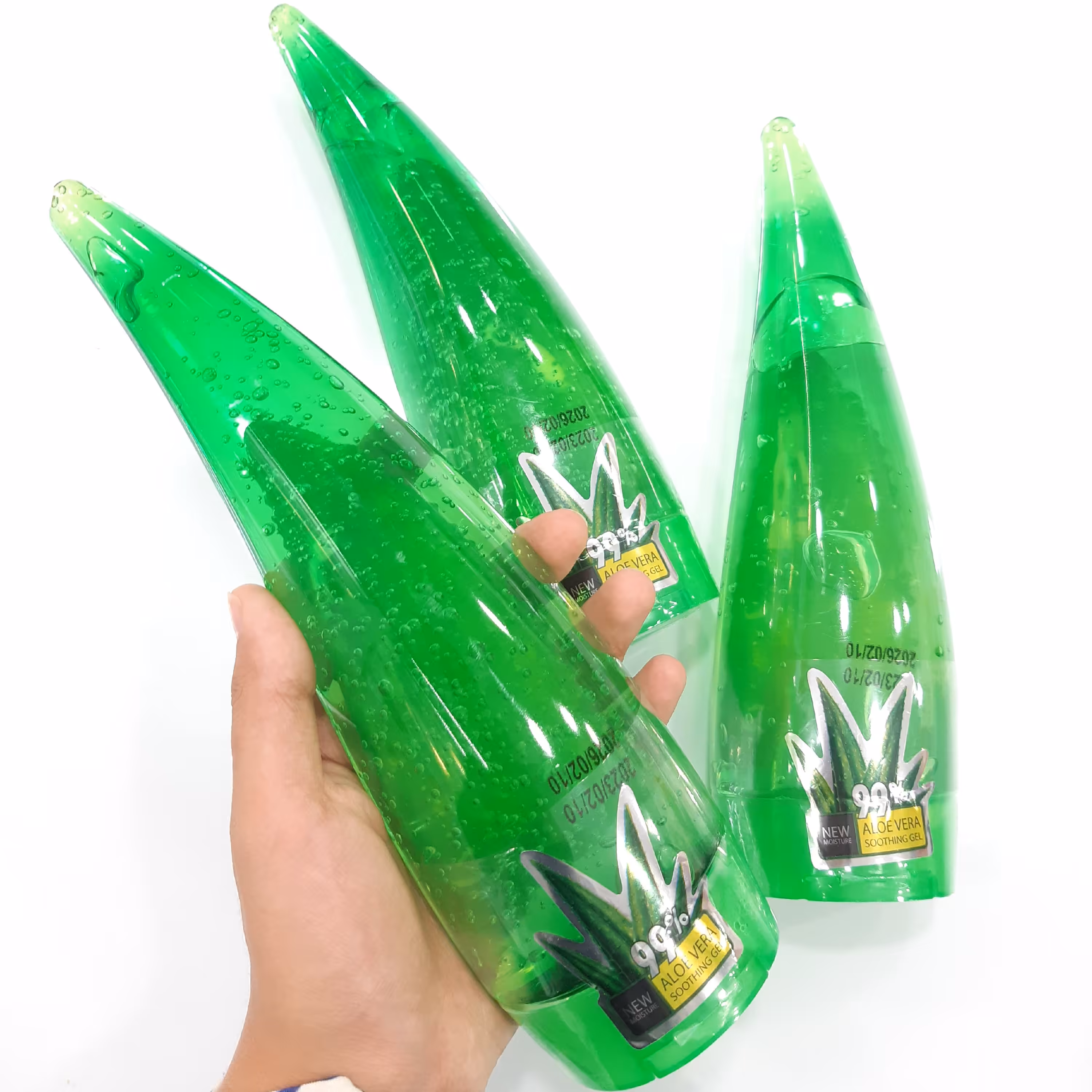 ژل آبرسان آلوئه ورا