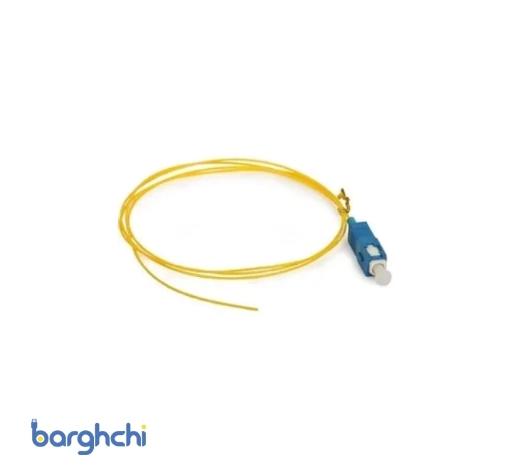پیگتیل فایبرلند SC SM apc 15m