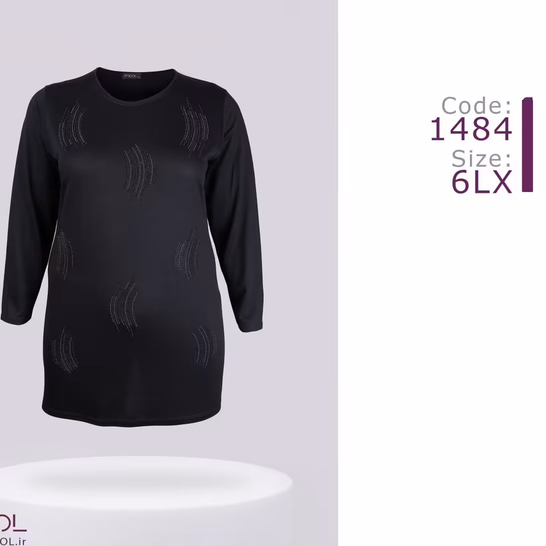 تونیک سایز بزرگ
تنسل جودون سبک و راحت 
سایز 48تا54