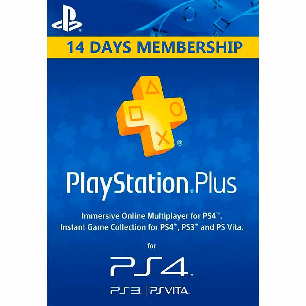 اکانت پلاس 14 روزه پلی استیشن PSN Plus