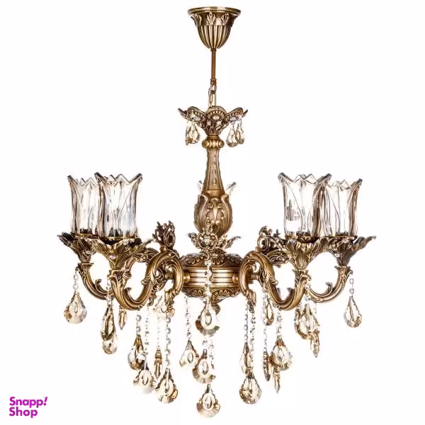 لوستر چشمه نور 6 شعله کد S3512