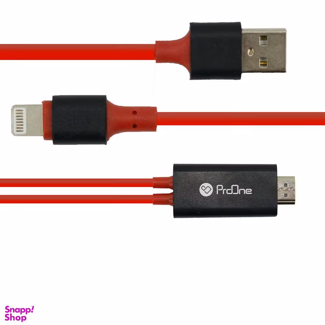 کابل انتقال تصویر iPhone به HDMI مدل PCH75