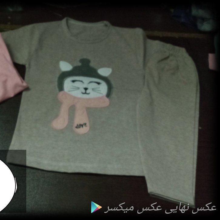 تیشرت شلوارک گربه