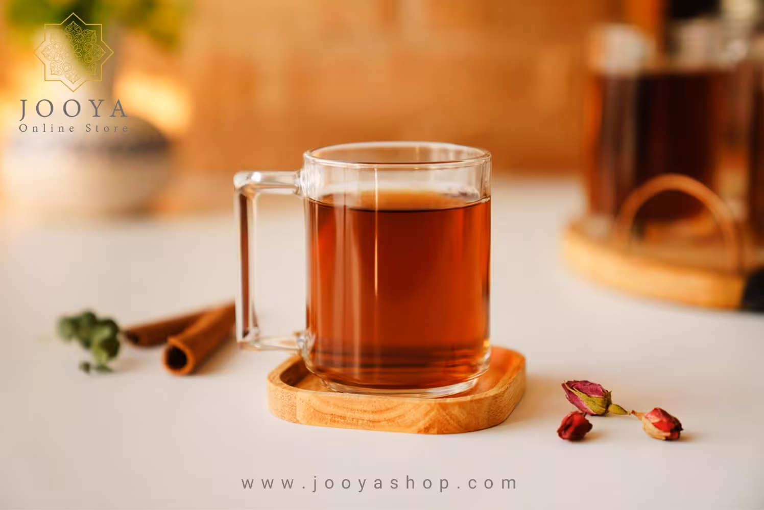لیوان دسته دار لومینارک متوسط