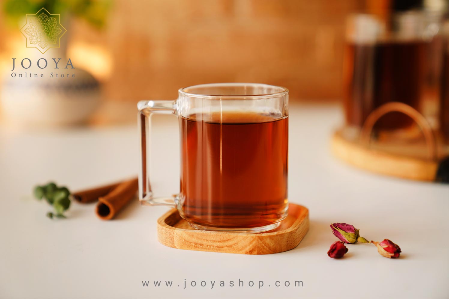 لیوان دسته دار لومینارک متوسط