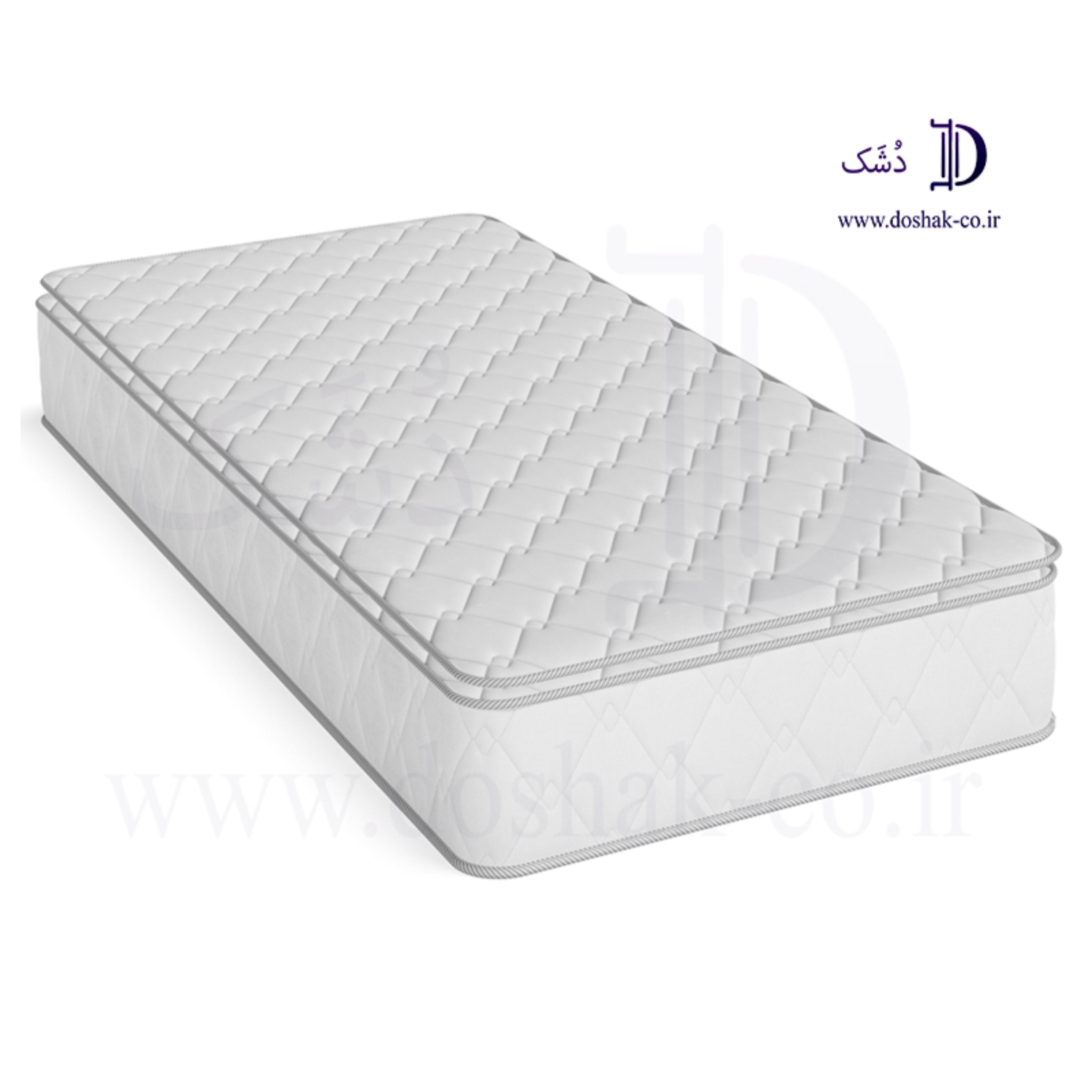 رویال سوپر طبی فنری پددار تکنفره 120