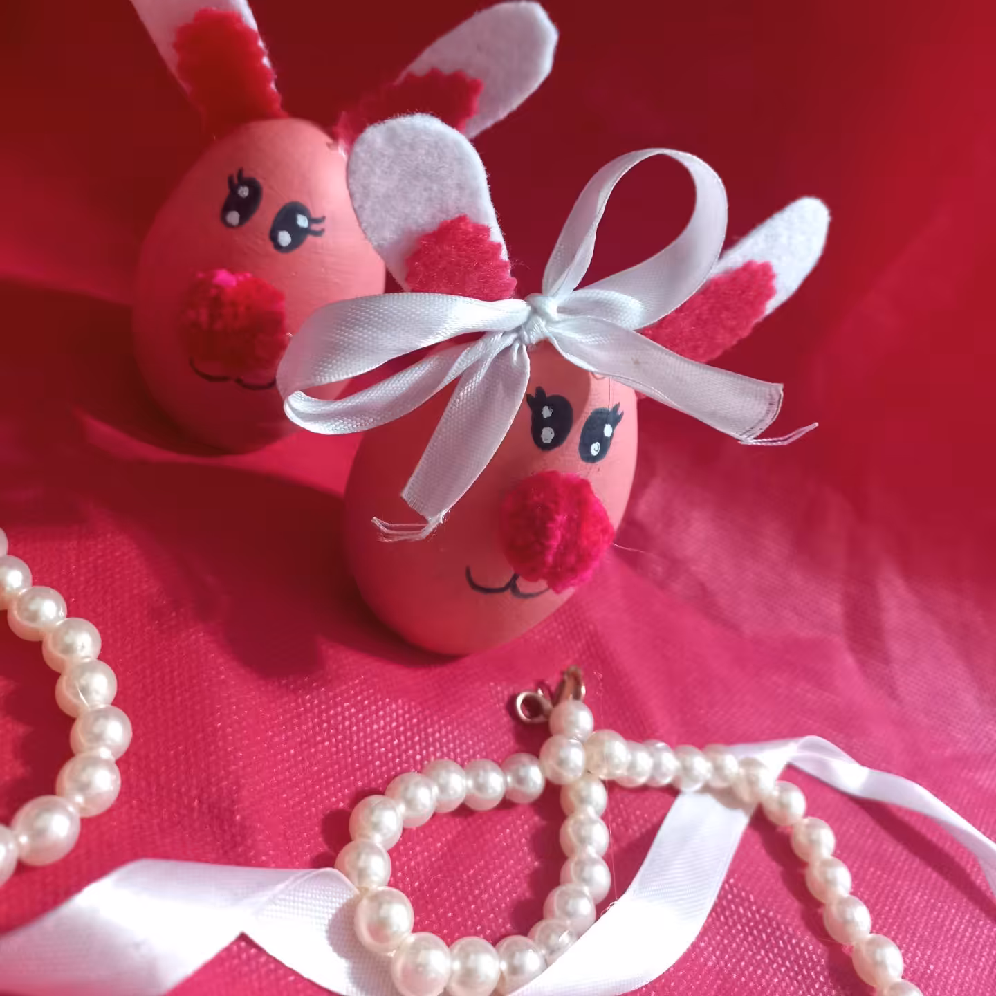 تخم مرغ سفالی.تخم مرغ خرگوش.خرگوش.هفت سین.هفتسین.حصیری.عید