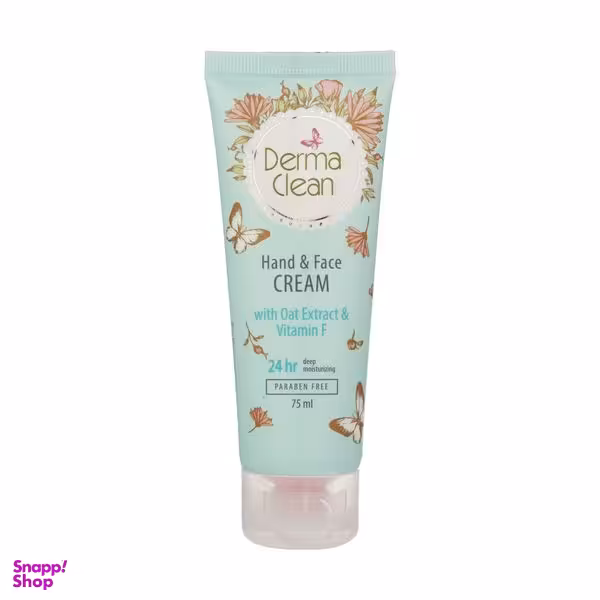 کرم مرطوب کننده درماکلین مدل Oat Extract حجم 75 میلی لیتر