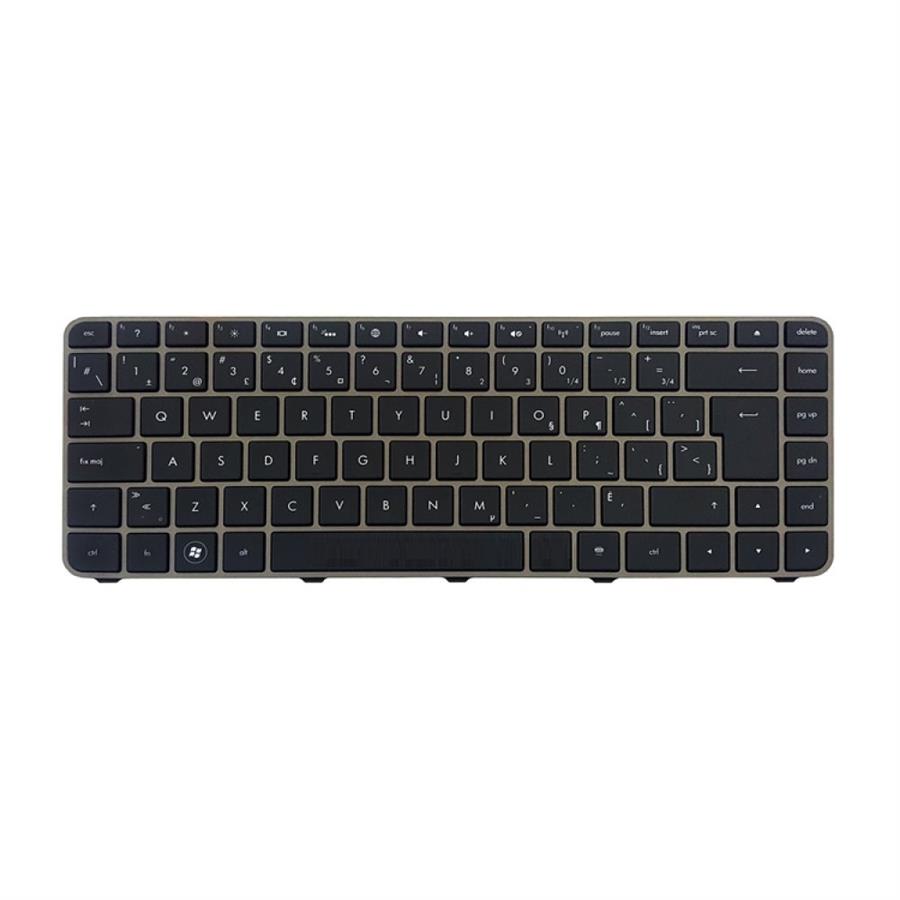 کیبورد لپ تاپ اچ پی ENVY 14 مشکی با بک لایت و فریم نوک مدادی